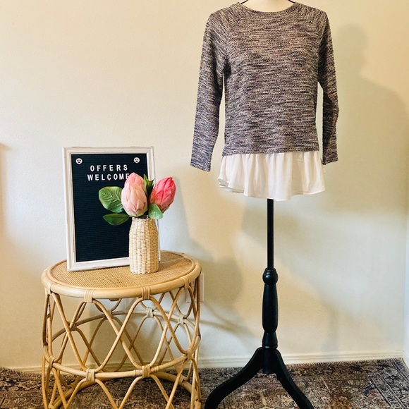 Mixed Media Sweater - Picture 2 of 16